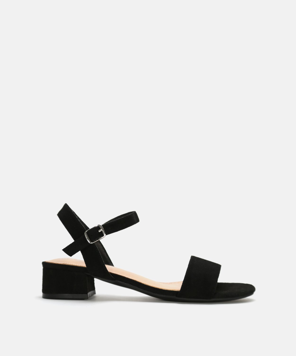 Sandalia tac&oacute;n bajo  image number null